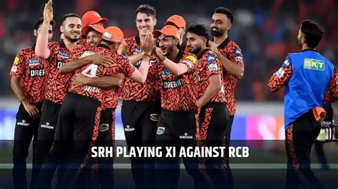 SRH XI against RCB .